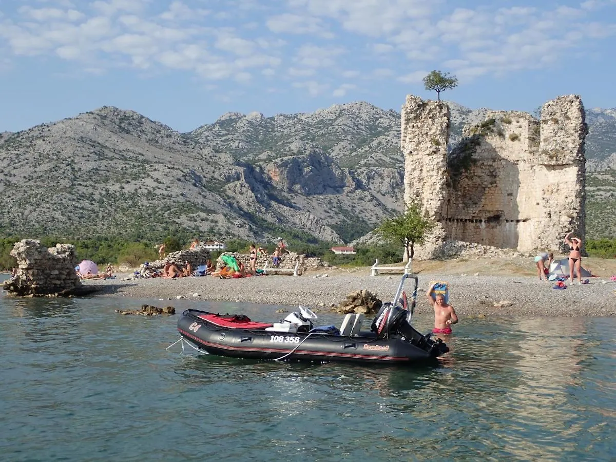 Apartman Amarena Starigrad-Paklenica 0*,  Horvátország